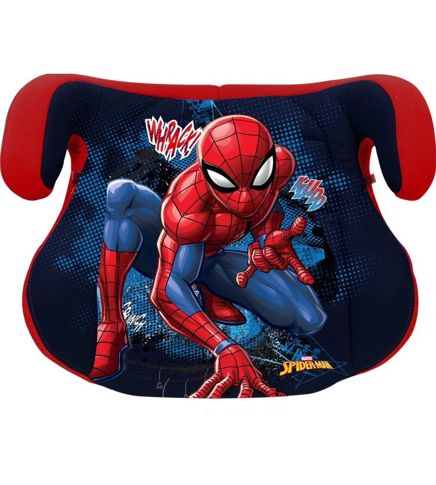 Alzabimbo isofix spiderman per bambini con altezza da 125 a a150 cm uomo ragno